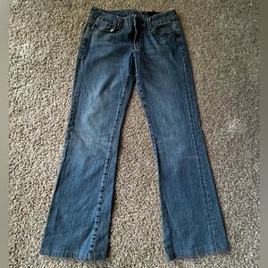 Women’s 7 Premium Jeans size 29 with 30’ inseam